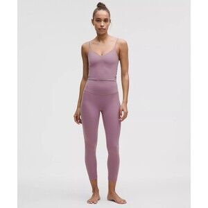 lululemon Align  High-Rise Crop 23" Size 4  Lavender Lux NWT Authentic